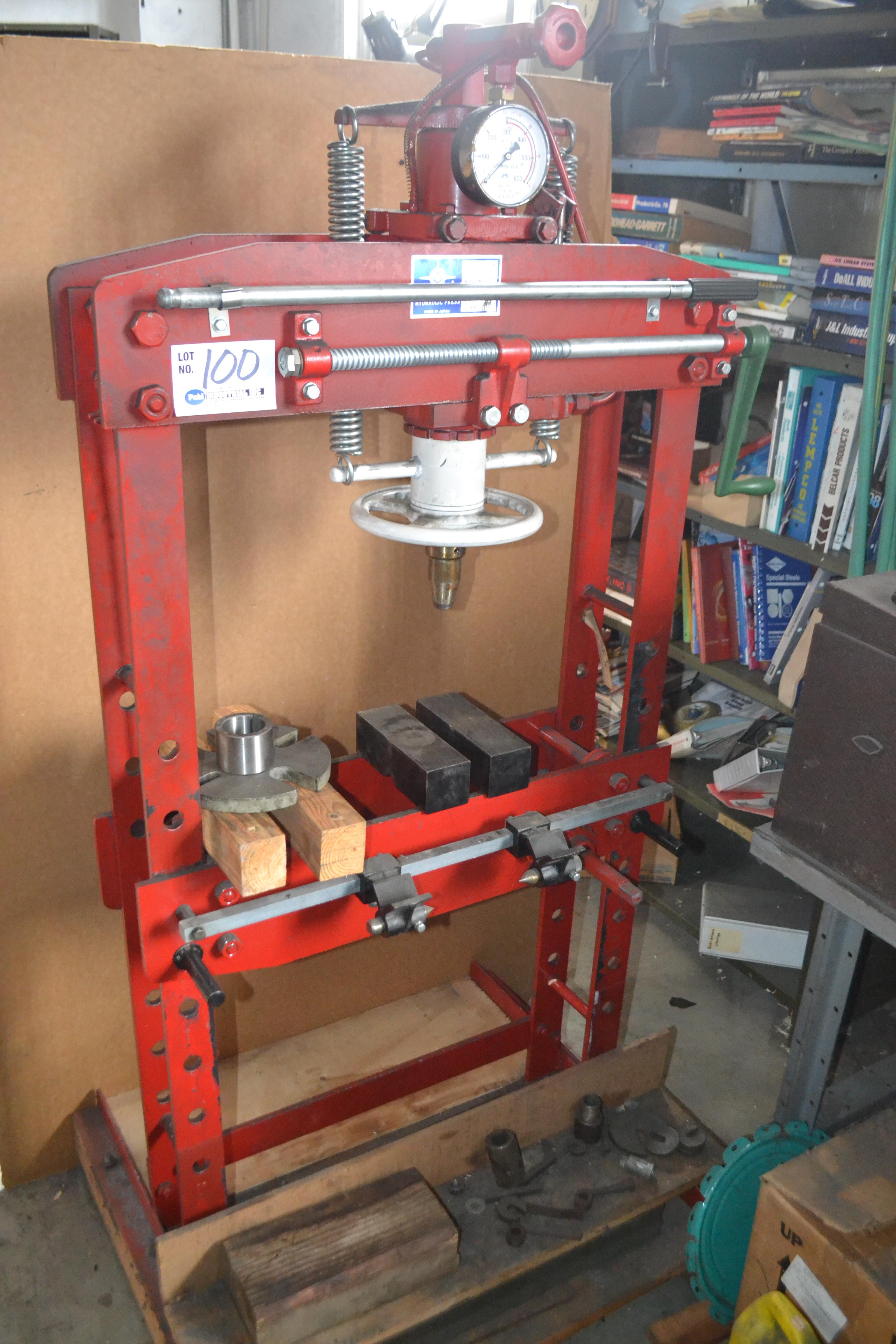 Jet HP15 15 ton Hydraulic press