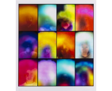 δ Susan Hiller (1940-2019)Small Homage to Marcel DuchampArchival pigment print in colours, 2011, signed and numbered from the