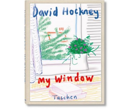 δ David Hockney (b.1937)My WindowDeluxe hardcover book, 2019, signed in black ink, numbered from the edition of 1000, reprodu