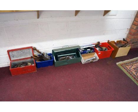 Large collection of tools