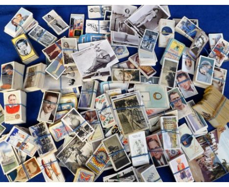 Cigarette cards, accumulation of approx. 2,500 cards, all Ardath, Carreras &amp; Phillips issues, various series inc. Ardath 