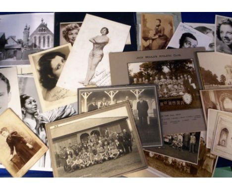 Photographs, an interesting collection of images dating from approx. 1900 onwards. Some signed to include Stanelli, Johnnie R