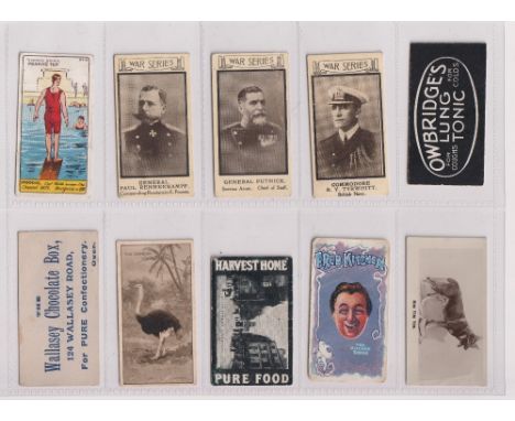 Trade cards, a mixed selection of 60+ British trade cards from various series Inc. Sunnyvale Football Series (5), Sheard's Wa