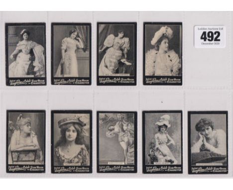 Cigarette cards, Singleton &amp; Cole, Celebrities - Boer War Period (48/50, plus one Churchman's issue (Baden-Powell) making