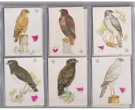 Trade cards, Birds, Australia, Malties, Birds of Paradise &amp; Bower Birds, 'M' size (33/40, missing nos 2, 6, 17, 20, 33, 3