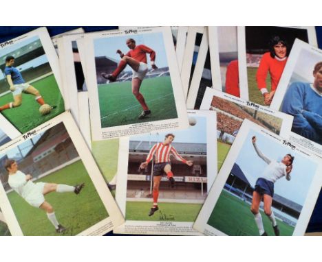 Trade cards,  Typhoo, International Footballer Series, Premium issues, two part sets 1st Series (17), 2nd Series (23), sold w