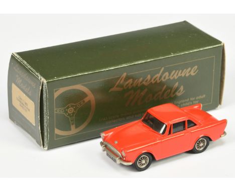 Lansdowne Models 1/43rd Scale LDM11 1963 Sunbeam Alpine Series III - Excellent in Good box with inner packing.