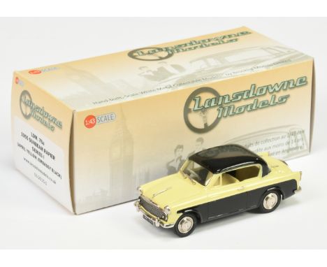 Lansdowne Models 1/43rd scale LDM76a 1955 Sunbeam Rapier Series 1 - Mint in Mint box.