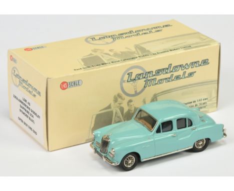 Lansdowne LDM45 1958 Armstrong Siddeley Sapphire 234 - powder blue body (light sky blue), dark blue interior -Excellent Plus&