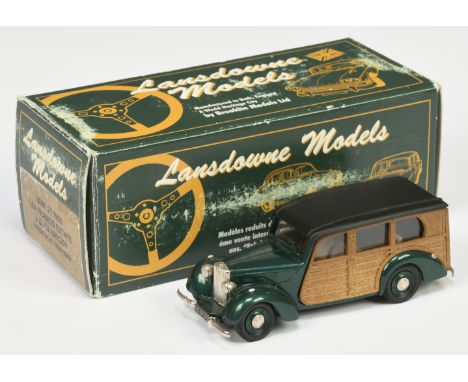 Lansdowne Models 1/43rd Scale LDM21 1950 Lea Francis Estate - 4door woody - Mint in Good box with inner packing.