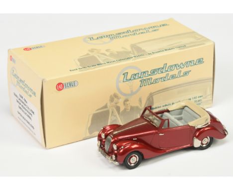 Lansdowne Models 1:43 scale LDM.58A 1949 Lagonda 2.6 Litre Drophead Coupe - Mint in Excellent box.