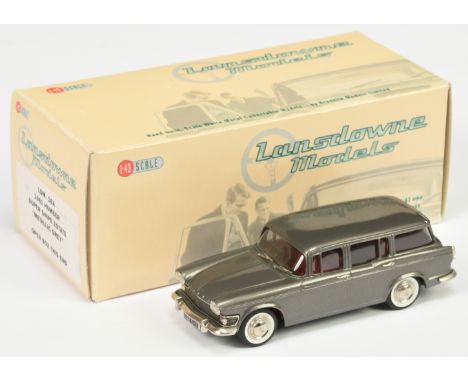 Lansdowne Models 1/43rd scale LDM16A 1961 Humber Super Snipe Estate - metallic grey - Mint in Excellent Plus box with inner p