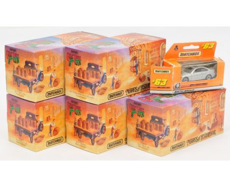 Matchbox a boxed Great Beers of the World to include (1)&nbsp; YGB07 1910 Renault AG "Kronenbourg"; (2) YGB10 1927 Talbot "So