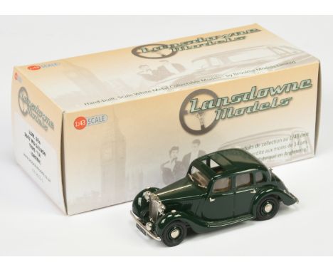 Lansdowne Models 1:43 scale LDM.28a 19347 MG Saloon Type YA - Green - Mint in Mint box.&nbsp;