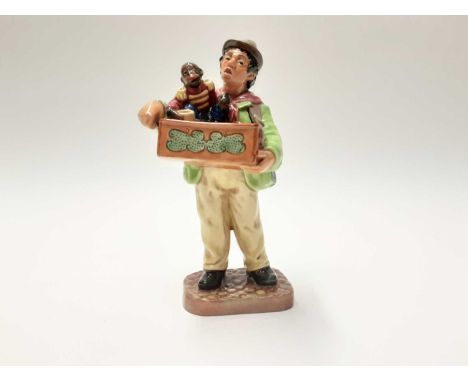 Royal Doulton figure - Organ Grinder HN2173Condition report: Very good condition