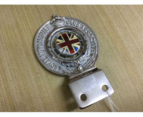 Royal Automobile Club Associate members badge, numbered N81452 by D.G. Collins Ltd