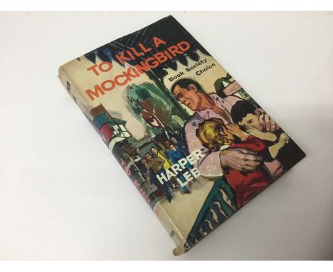 Harper Lee - To Kill a Mockingbird, pub. Heinemann 1960, first English edition, with dust jacketCondition report: Small defec