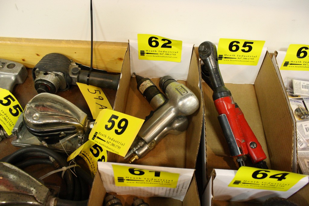 (2) ARO MODEL 8522 PNEUMATIC NUTSERT TOOLS