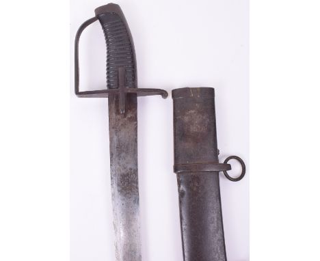 Good Scarce 1788 Pattern Cavalry Troopers Sword of the Sussex (or Surrey) Light Dragoons, regulation blade sharpened for fiel