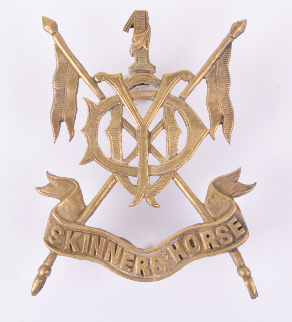 Indian Army 1st Duke of York’s Own Cavalry Skinners Horse Headdress