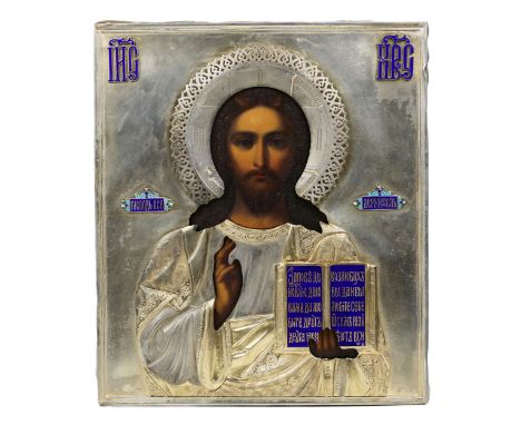 An object of home holiness, the icon The Lord Almighty was made at the turn of the 19th and 20th centuries in Moscow. The ico