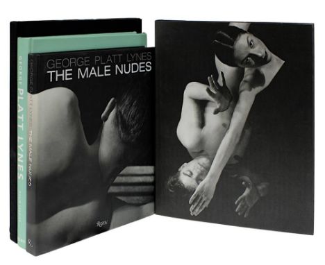 4 Bücher zu George Platt Lynes, G. P. Lynes "The Male Nudes", Hrsg. Steven Haas, Vorwort von George P. Lynes II., Nachwort vo