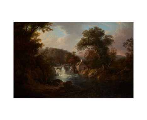 Signed and dated 1807, oil on canvas56cm x 86.5cm (22in x 34in)Footnote: Note: Alexander Nasmyth is remembered as the father 