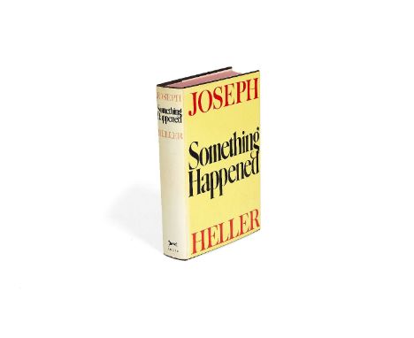 ƟJoseph Heller, Something Happened, first edition, signed by the author [New York, Alfred A. Knopf, 1974]complete, signed by 