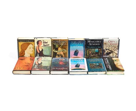 ƟMargaret Atwood, Works, first and limited editions, most signed [Canada and UK, 1977-2015]a group of 48 volumes, comprising: