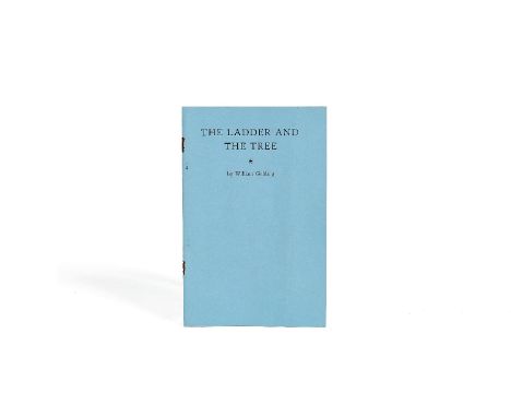 ƟWilliam Golding, The Ladder and the Tree, privately printed limited edition, first state, signed by the author [Marlborough,