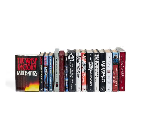 ƟIain Banks, Works, first and limited editions, signed by the author [most London, 1984-2007]a group of 16 volumes, comprisin