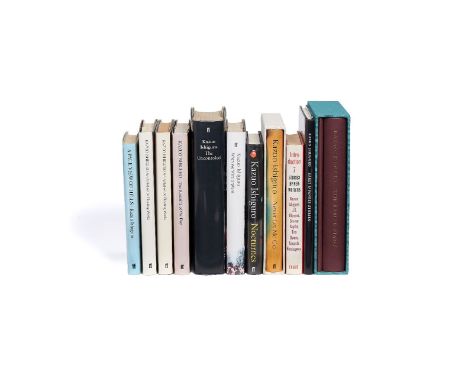 ƟKazuo Ishiguro, Complete set of Novels and Short Stories, first and limited editions, signed by the author [London, most Fab