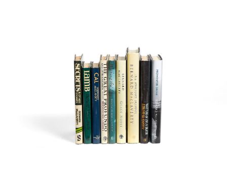 ƟBernard MacLaverty, Works, first editions, signed by the author [UK, 1977-2017]a group of 9 volumes, comprising: Secrets and