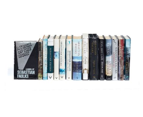 ƟSebastian Faulks, Works, first and limited editions, signed by the author [London, 1984-2018]a group of 15 volumes, comprisi