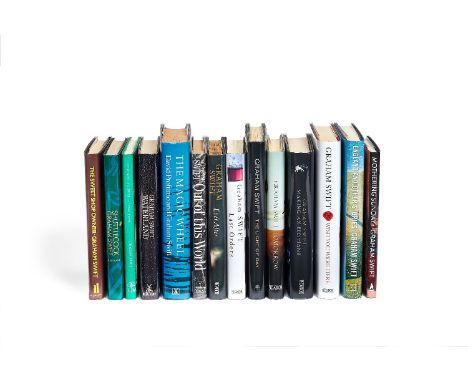 ƟGraham Swift, the Complete Novels, including non-fiction and short stories, signed by the author [UK, 1980-2016]a group of 1