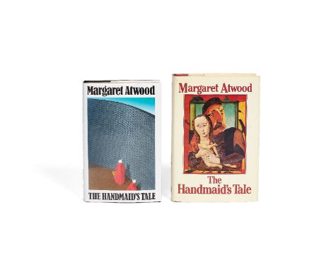 ƟMargaret Atwood, The Handmaid's Tale, first Canadian and English editions, signed by the author [London & Toronto, 1985]a pa