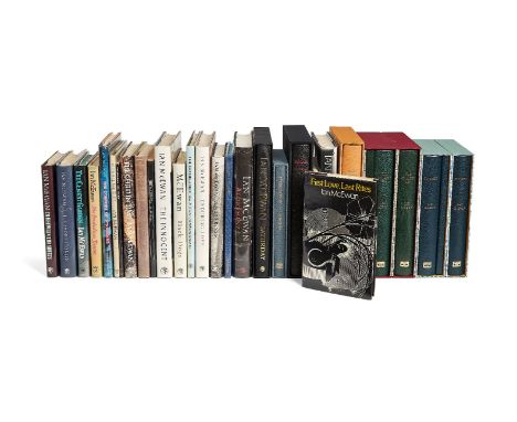 ƟIan McEwan, the Complete Novels and early Short Stories, all first or limited editions, signed by the author [most London, 1