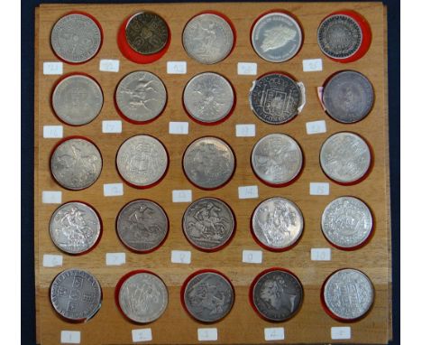 ASSORTED COLLECTABLE PREDOMINANTLY BRITISH COINS comprising 1672 Charles II crown, 1690 James II gun money coin, 1902 one dol