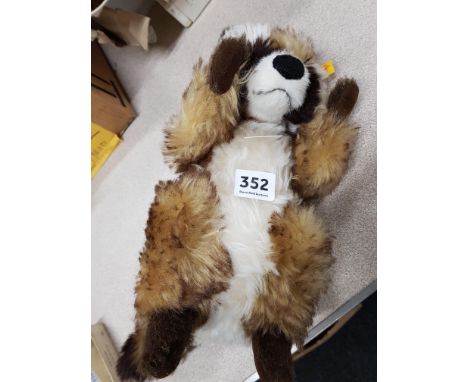 STEIFF RACOON 'ROCCO'