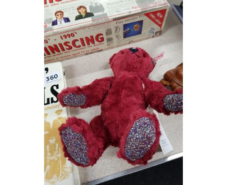 STEIFF GROWLER BEAR
