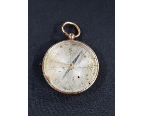 BRASS COMPASS