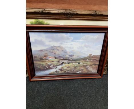 2 GILT FRAME PRINTS AND 1 OTHER