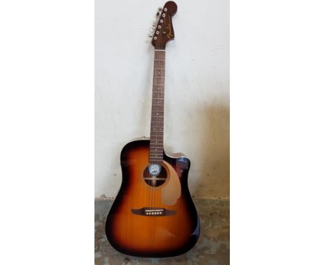 GUITAR - FENDER - MODEL SB WIN SERIAL NO: IWA2011295