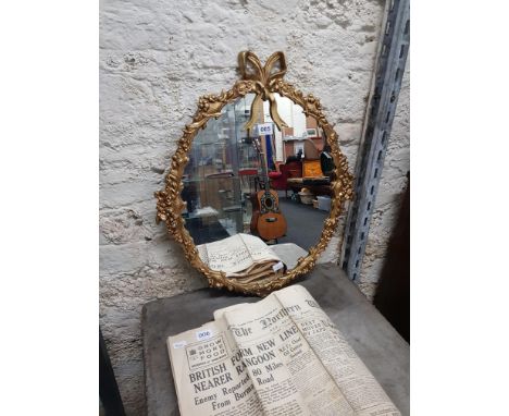 BRASS MIRROR 