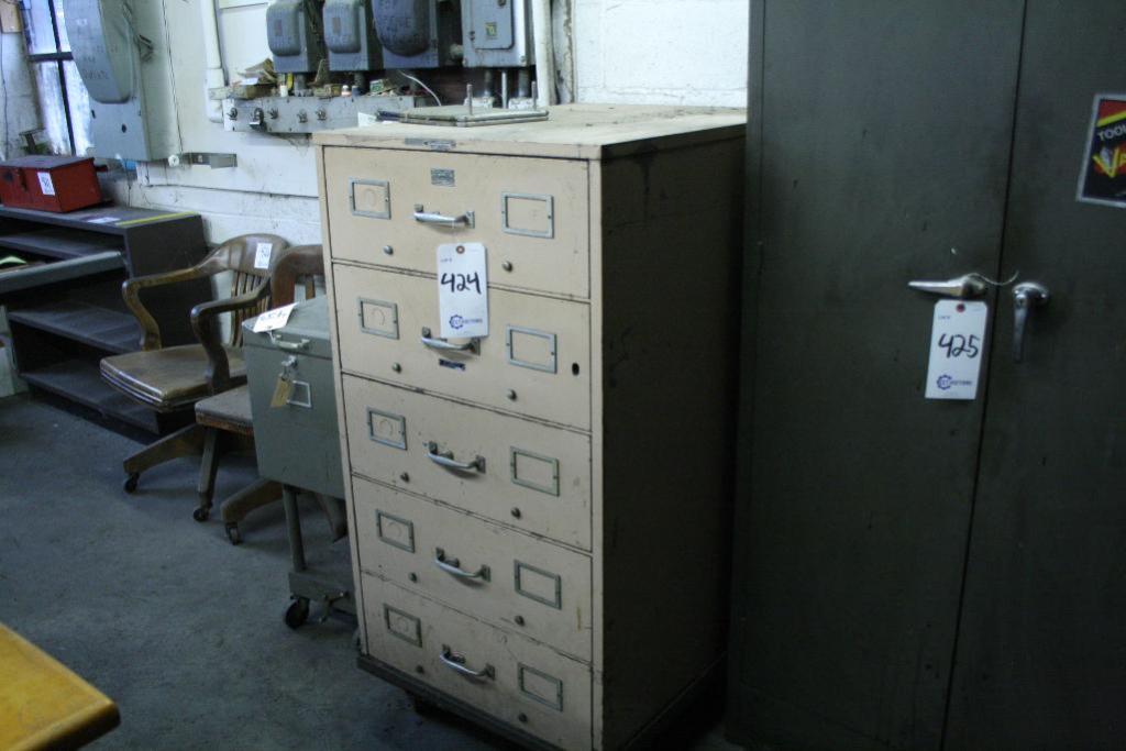 Remington Rand Safe File Filing