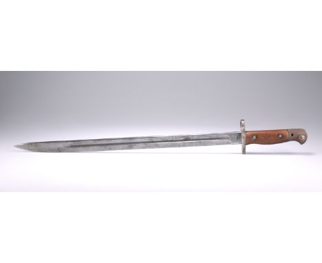 A 1907 PATTERN SMLE BAYONET, October 1913 by Wilkinson, the scabbard absent.

The absence of a Condition Report does not impl