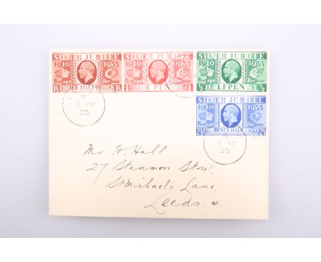 7th MAY 1935, SILVER JUBILEE FIRST DAY COVER.