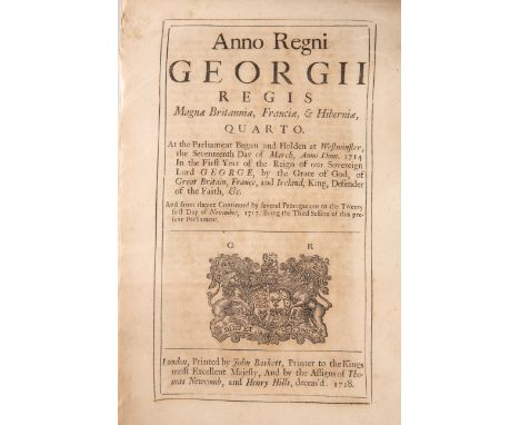 A BILL FOR AN ACT OF PARLIAMENT DATED 1717 CREATING THE FIRST NATIONAL LOTTERY TO RAISE FUNDS FOR AN ARMY TO FIGHT THE FRENCH