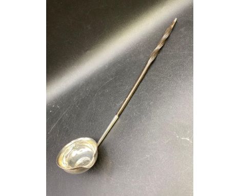 Toddy ladle with whalebone handle