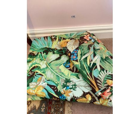 Two pairs of curtains c.1975